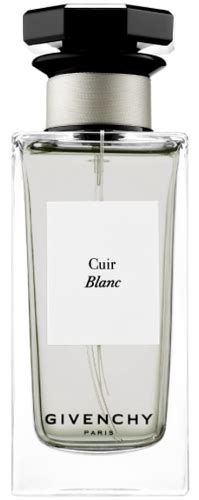 cuir blanc givenchy composition|CUIR BLANC .